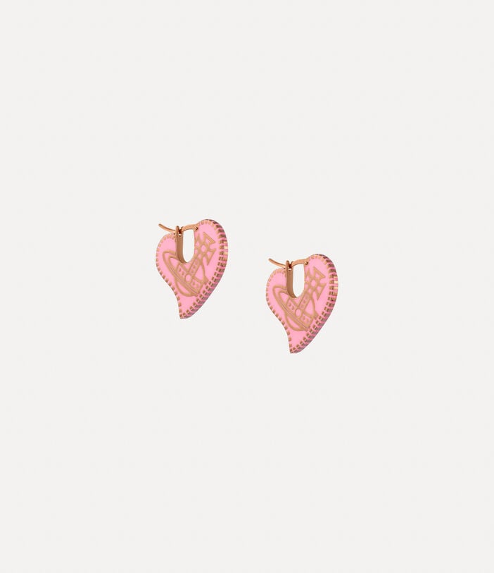 Vivienne Westwood AMANDA HEART EARRINGS